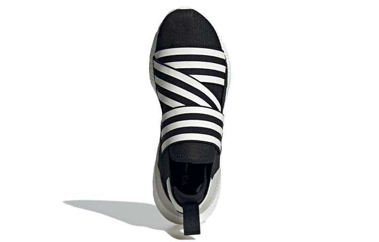 Кроссовки для бега Y-3 Ultraboost 22 Black White - изображение 5