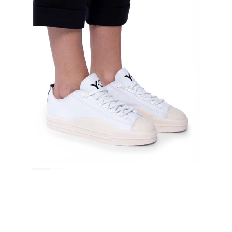 Кроссовки Y-3 Yuben White Black - изображение 7
