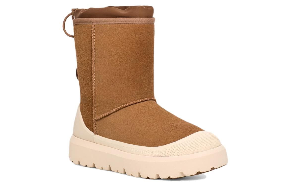 Ботинки зимние UGG Classic Short Weather Hybrid Brown - изображение 3