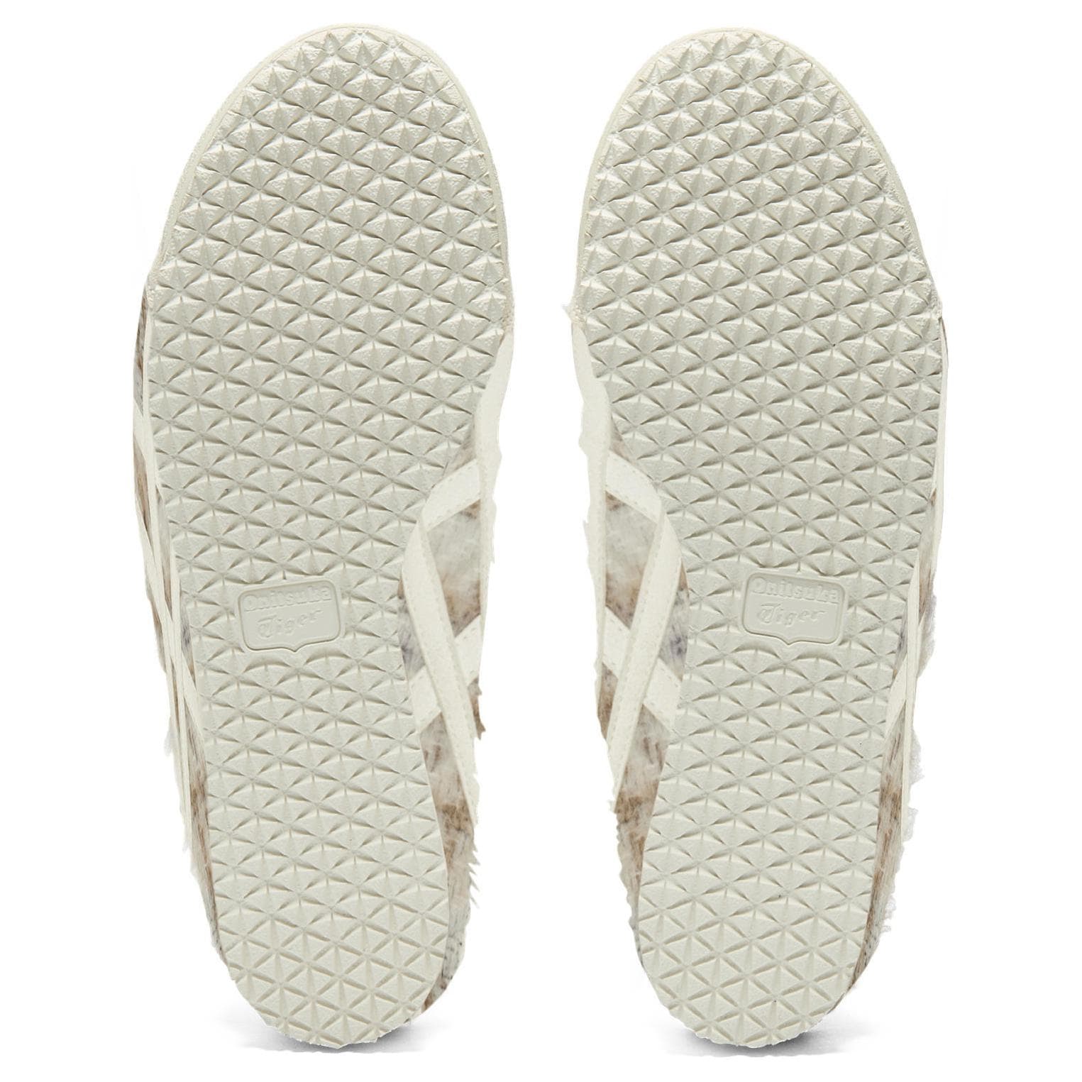 Кроссовки Onitsuka Tiger Mexico 66 Повседневная обувь Унисекс Бежевый Серый - изображение 5