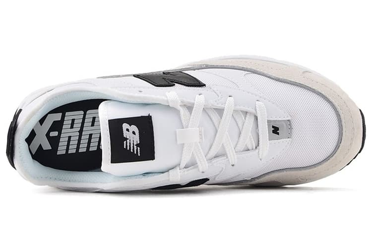 Кроссовки New Balance X-Racer White Black - изображение 3