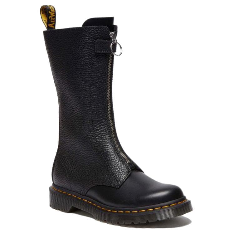 Сапоги Dr.Martens Мода Ботильоны Женские Черные - изображение 2