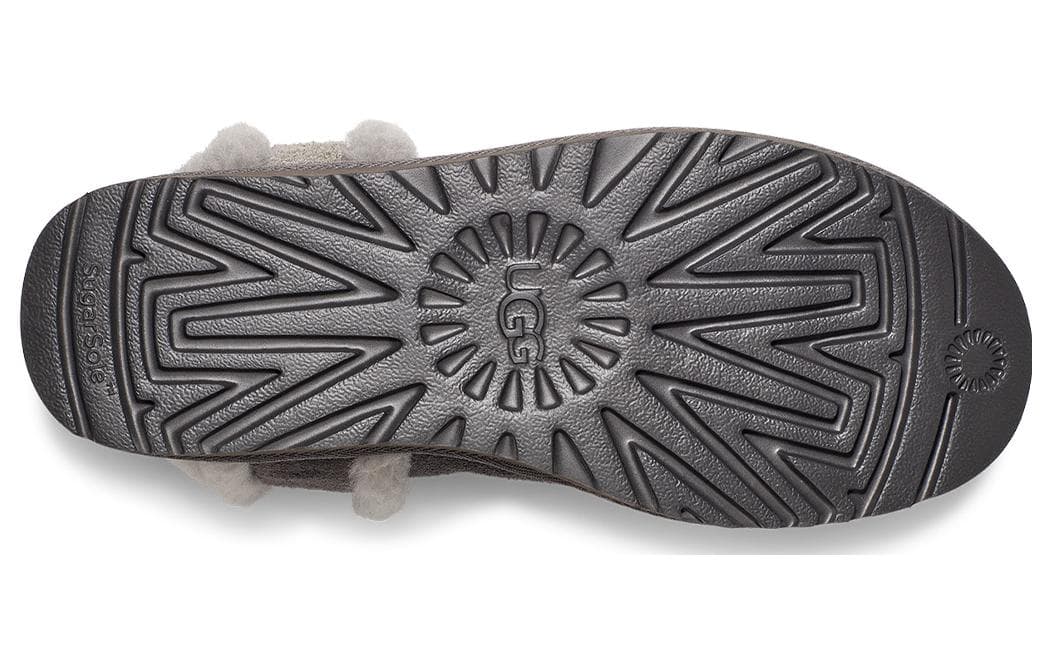 Ботинки зимние UGG Classic Mini Grey - изображение 5