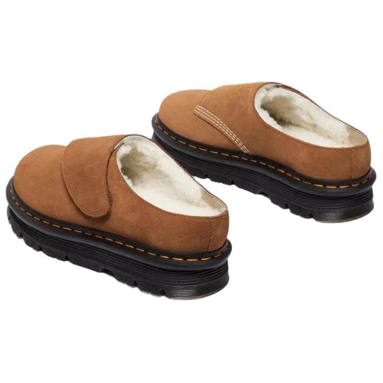 Сандалии Dr.Martens ЭВА Устойчивый к истиранию Домашние тапочки Унисекс Коричневый - изображение 4