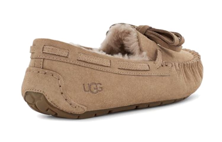Тапочки UGG DAKOTA Bling Bow - изображение 5