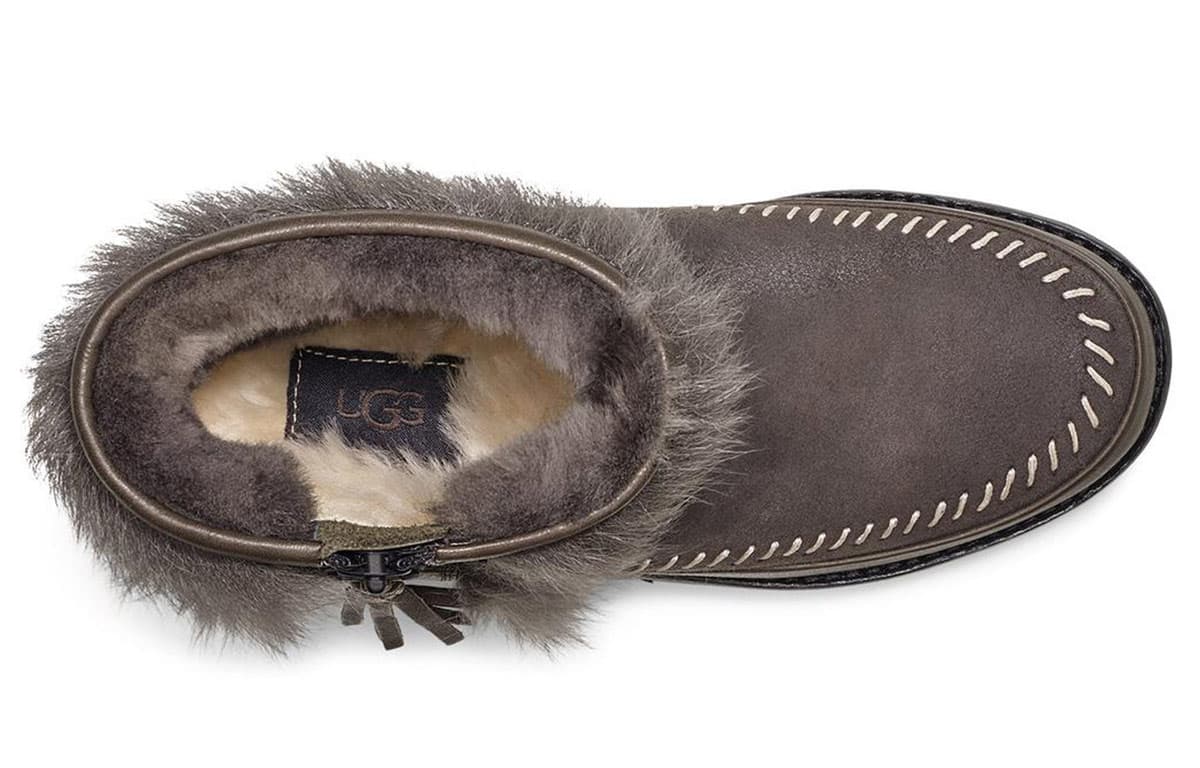 Ботинки зимние UGG Fluff Punk Boot - изображение 5