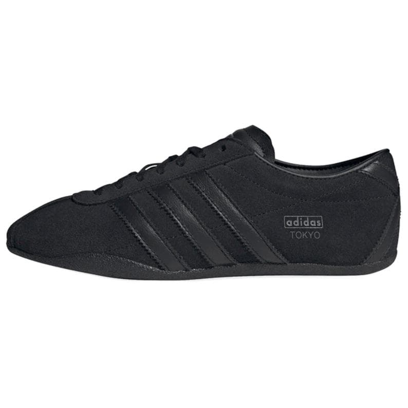 Кроссовки Adidas Originals Tokyo Повседневная обувь Женская Черная - изображение 1
