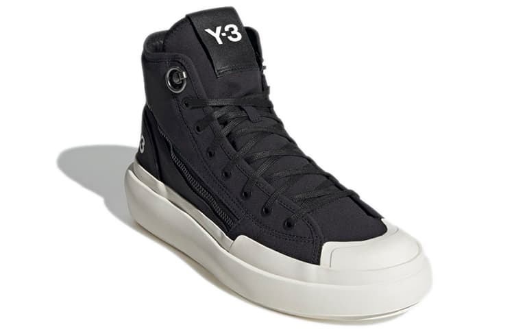 Кроссовки Y-3 Ajatu Classic Court High Black - изображение 3
