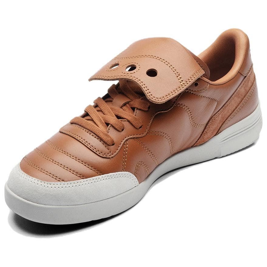 Кроссовки Saucony 586i Кожа Противоскользящая Устойчивая к истиранию Низкий верх Повседневная обувь Унисекс - изображение 3