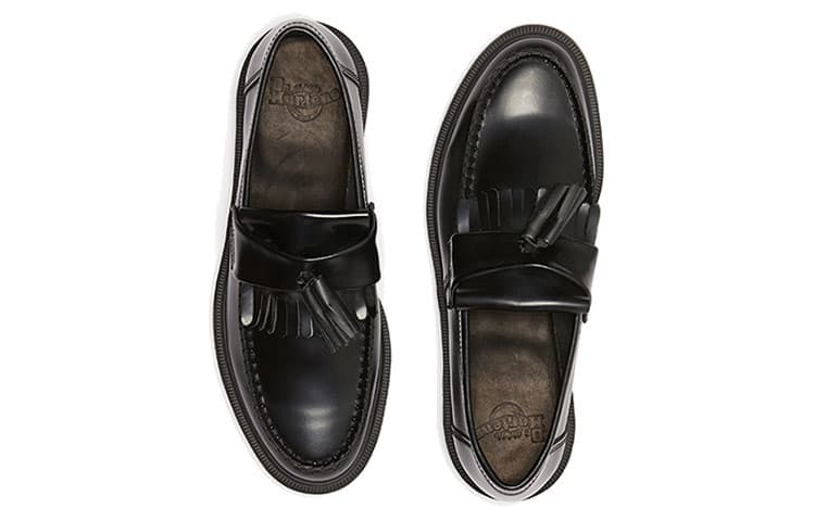 Лоферы Dr. Martens Adrian Black - изображение 4