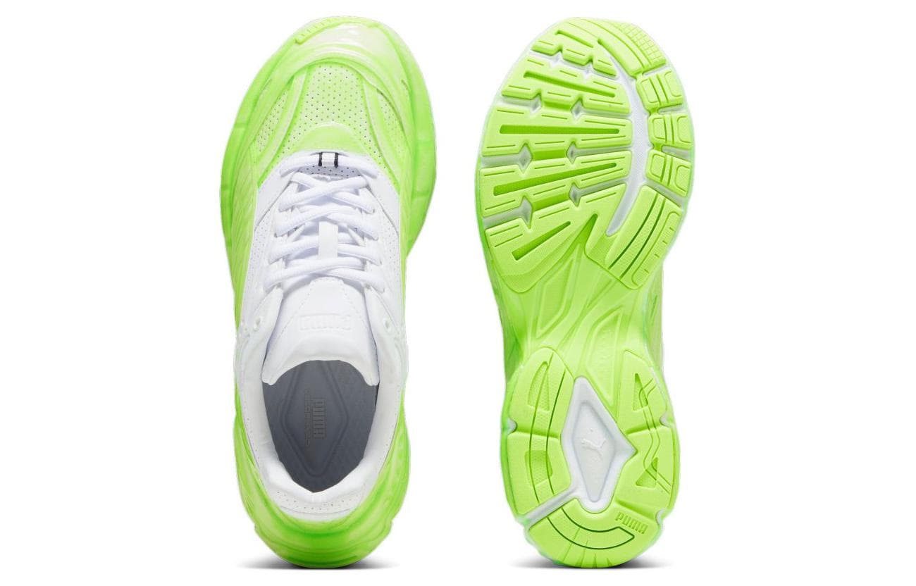 Кроссовки PUMA Velophasis Slime White Green - изображение 5