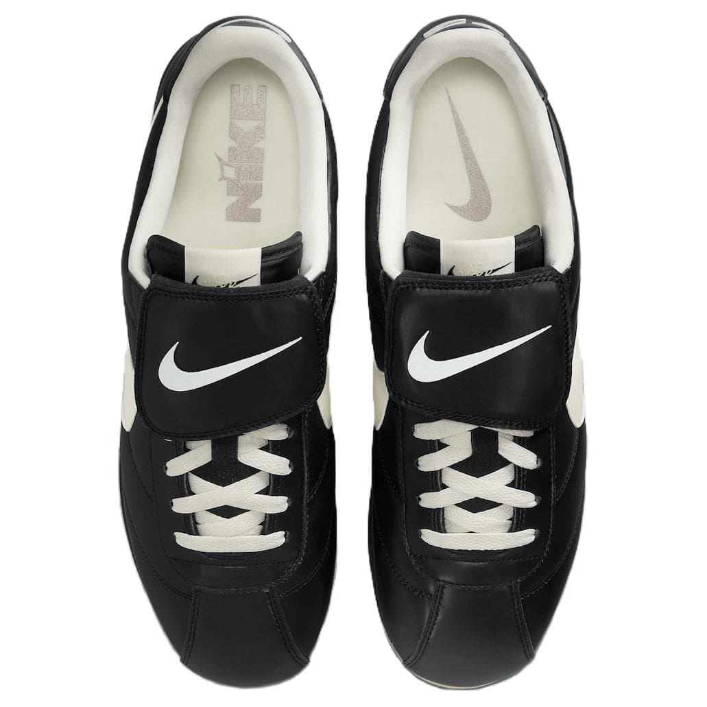 Кроссовки Nike Cortez SE Low Top Повседневная обувь Унисекс Черная - изображение 4