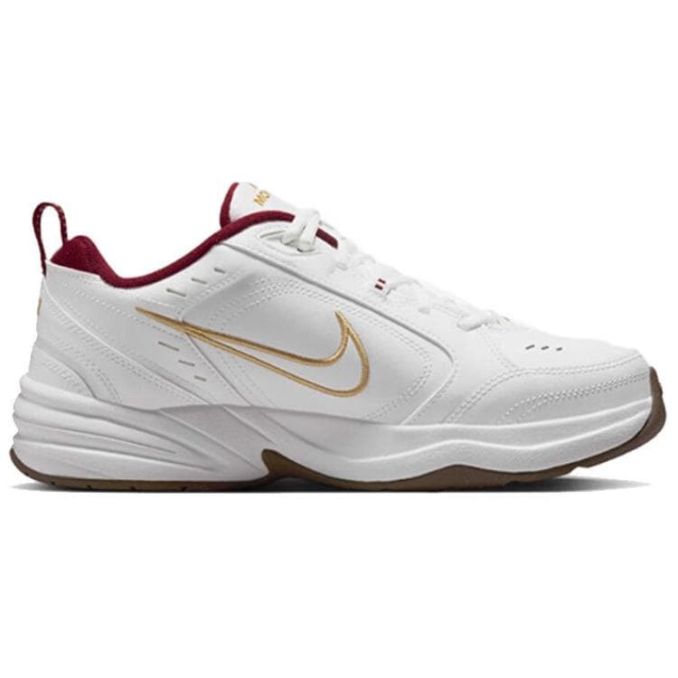 Кроссовки Nike Air King 4 Кожа Низкий Верх Повседневная Обувь Унисекс Белый - изображение 2