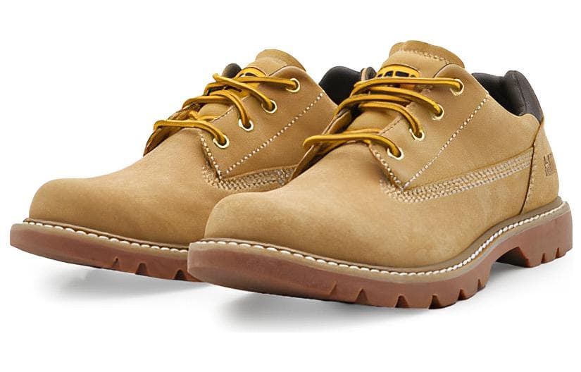 Ботинки уличные CAT Outdoor Ankle Boot Yellow - изображение 2