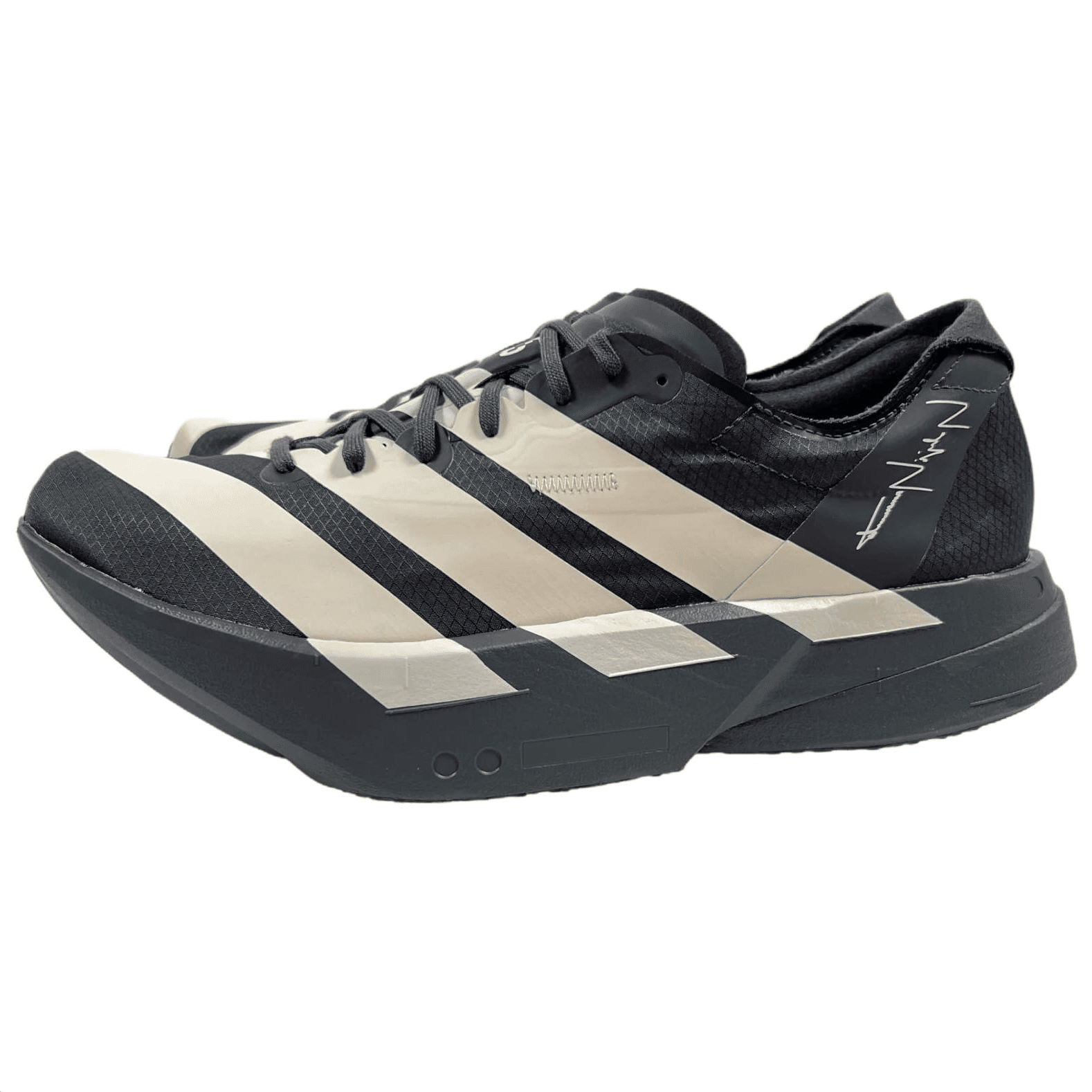 Кроссовки для бега Y 3 x Adidas Adios Pro 4,0 Low Беговые кроссовки Унисекс Черный Белый - изображение 1