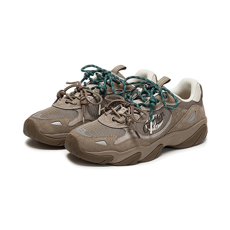 Кроссовки Champion Low-Top Crepe Sneakers Latte Brown Milk White Men's - изображение 3