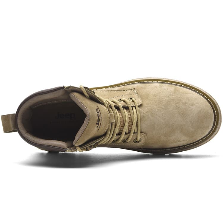 Ботинки Jeep Classic Retro Martin Boots Sand - изображение 4