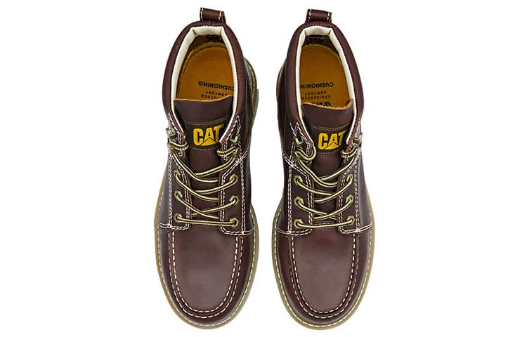 Ботинки уличные CAT Tradesman Mid B4C - изображение 3