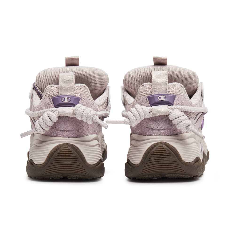 Кроссовки Champion Balance Low Top Скейтборд Кроссовки Женские Призрачный Облако Фиолетовый Серый тон Виноградный Фиолетовый - изображение 4