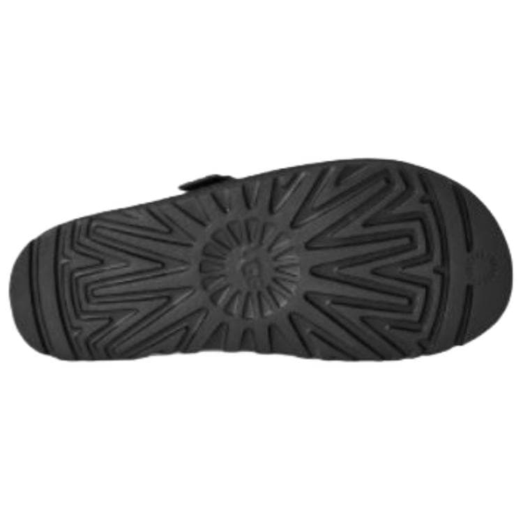 UGG Золотистая Family Платформа Туфли Мэри Джейн Женские Черные - изображение 4