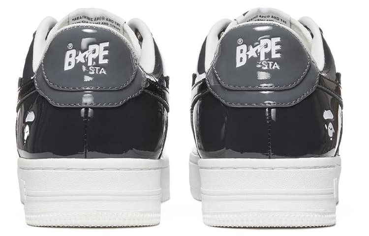 Кроссовки A BATHING APE STA Combo Black - изображение 5