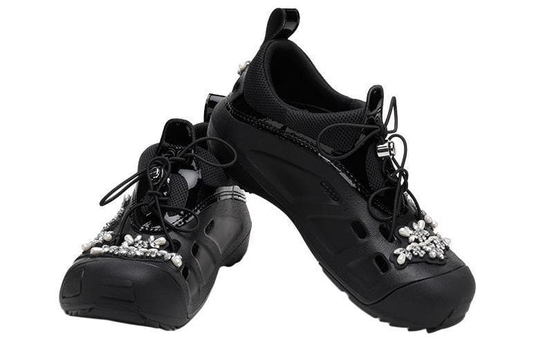 Сандалии с ремешком SIMONE ROCHA x Crocs Quick Trail Black - изображение 5