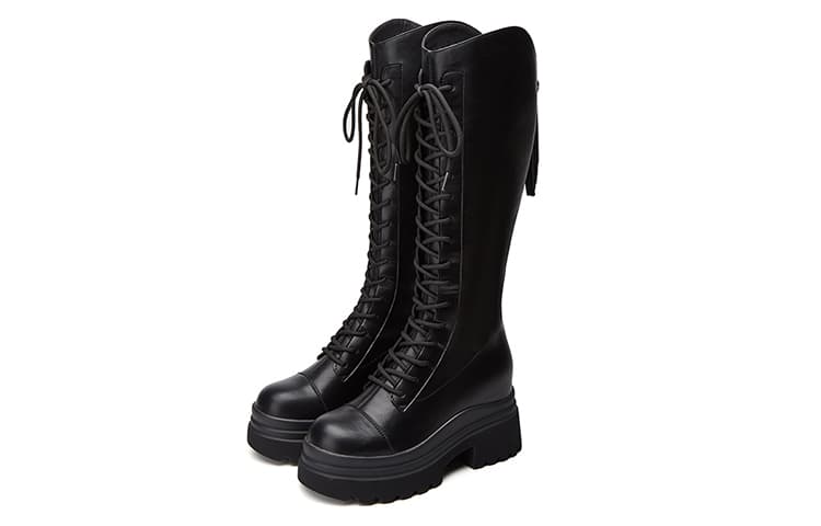 Ботинки DAPHNE PU 5cm - изображение 3