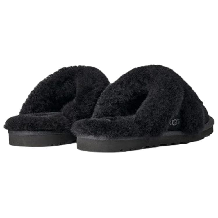 Сандалии UGG Повседневная коллекция Leisure Мода Слайд-он с флисовой подкладкой мюли из ЭВА устойчивые к истиранию - изображение 5