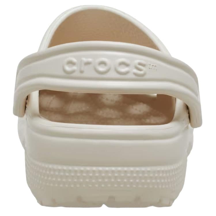 Сабо Crocs Classic Sabo Рубцовые Резиновые Унисекс Бежевые - изображение 4