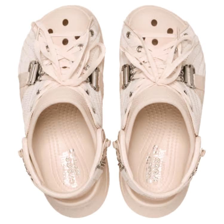 Сабо Jean Paul Gaultier x Crocs Bae Clog Сабо Женские Розовые - изображение 4