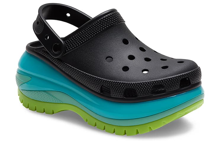 Сабо Crocs Sport Sandal Black Blue - изображение 3