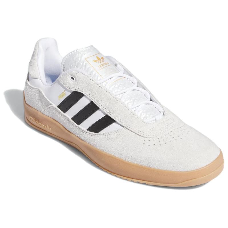 Кроссовки Adidas Originals Puig Мягкий и Комфортный Противоскользящий Устойчивый к Износу Низкий Верх Повседневная Обувь Унисекс - изображение 3