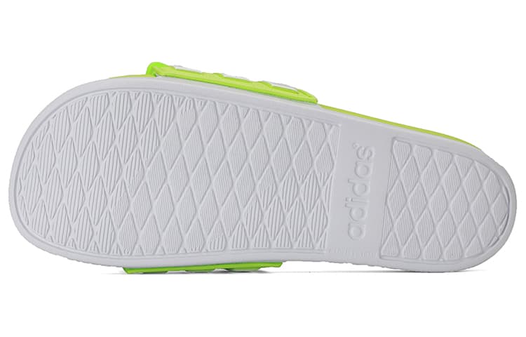 Сандалии adidas neo Adilette Fluorescent Green - изображение 4