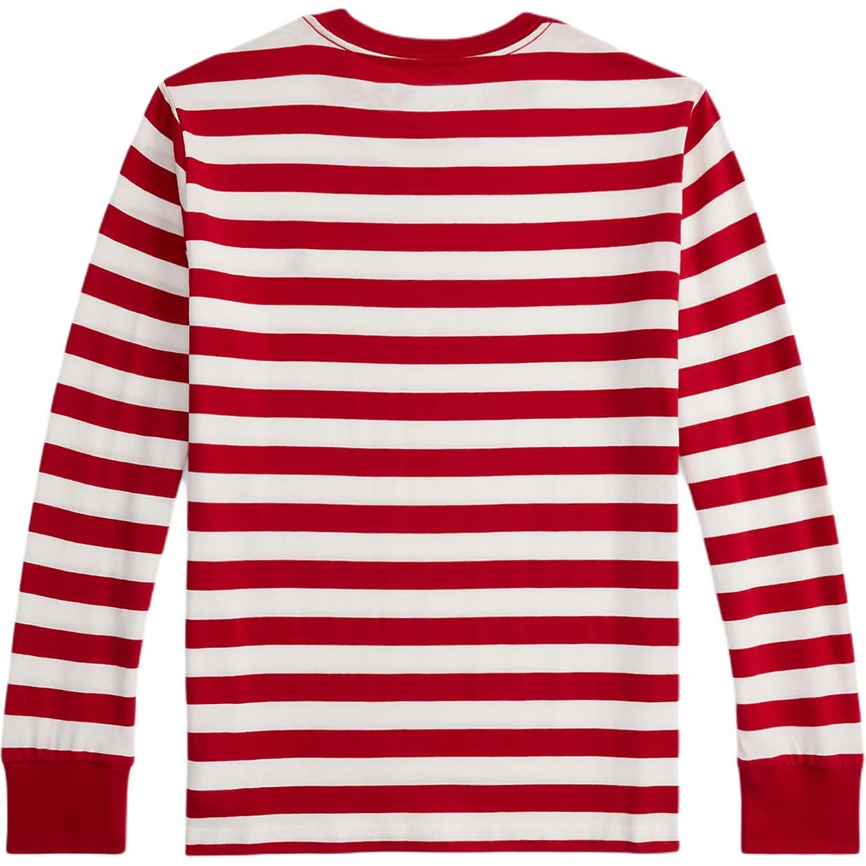 Футболка Polo Ralph Lauren T-рубашка SS26 Красная Белая Подростковая - изображение 2