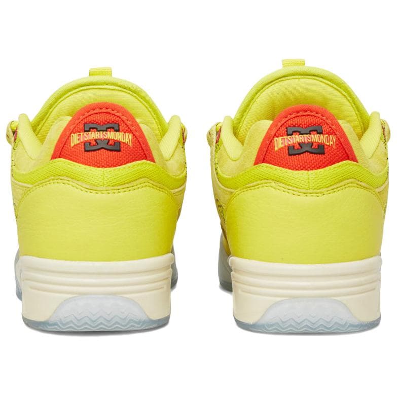 Кроссовки DCSHOES x DSM KALIS OG Комфортная и стильная обувь Баланс Лоу-топы Повседневная Мужской Желтый - изображение 4