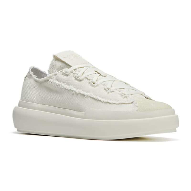 Кроссовки Y-3 Nizza Low White - изображение 3