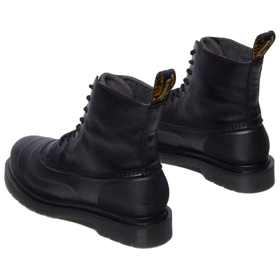 Ботинки Dr.Martens 1460 Кожаные Короткие Армейские Ботинки Унисекс Черные - изображение 4