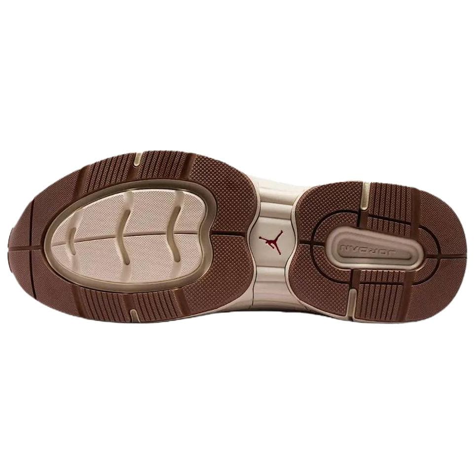 Кроссовки Jordan x Trunner Обувь для повседневной жизни с классическим комфортом и амортизацией, мужские, бежево-красный - изображение 5