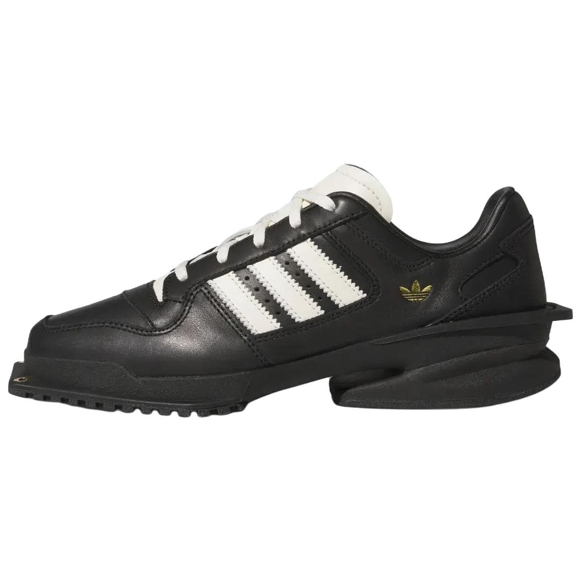 Кроссовки Adidas Originals FORUM Повседневная обувь Женская Черно-белая - изображение 1