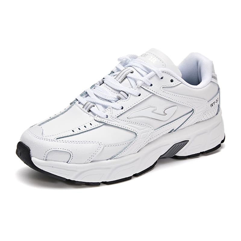Кроссовки Joma Синтетическая кожа Low Топ Повседневная обувь Women's White - изображение 3