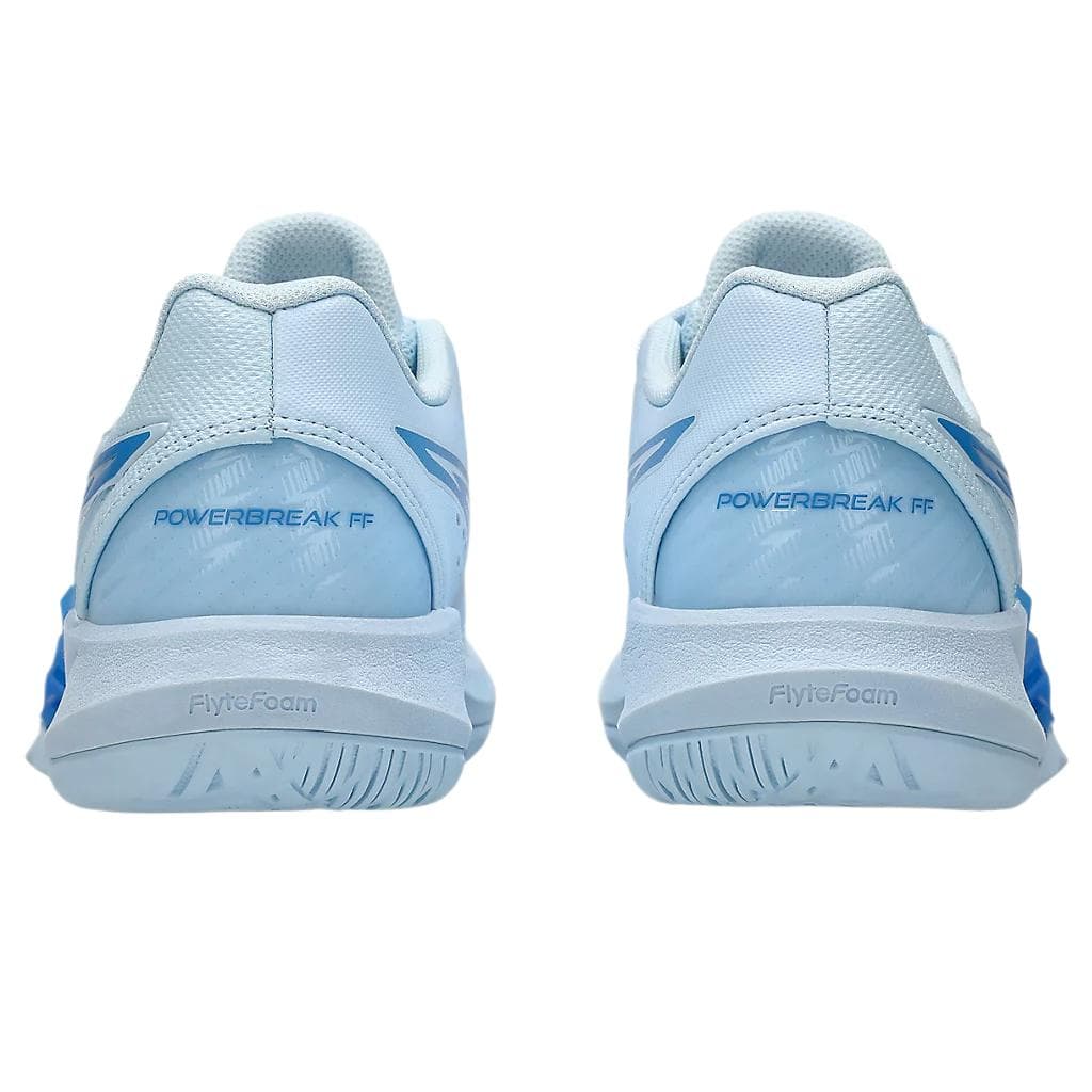 Кроссовки ASICS POWERBREAK FF Низкий Топ Повседневная Обувь Женская Синяя - изображение 6