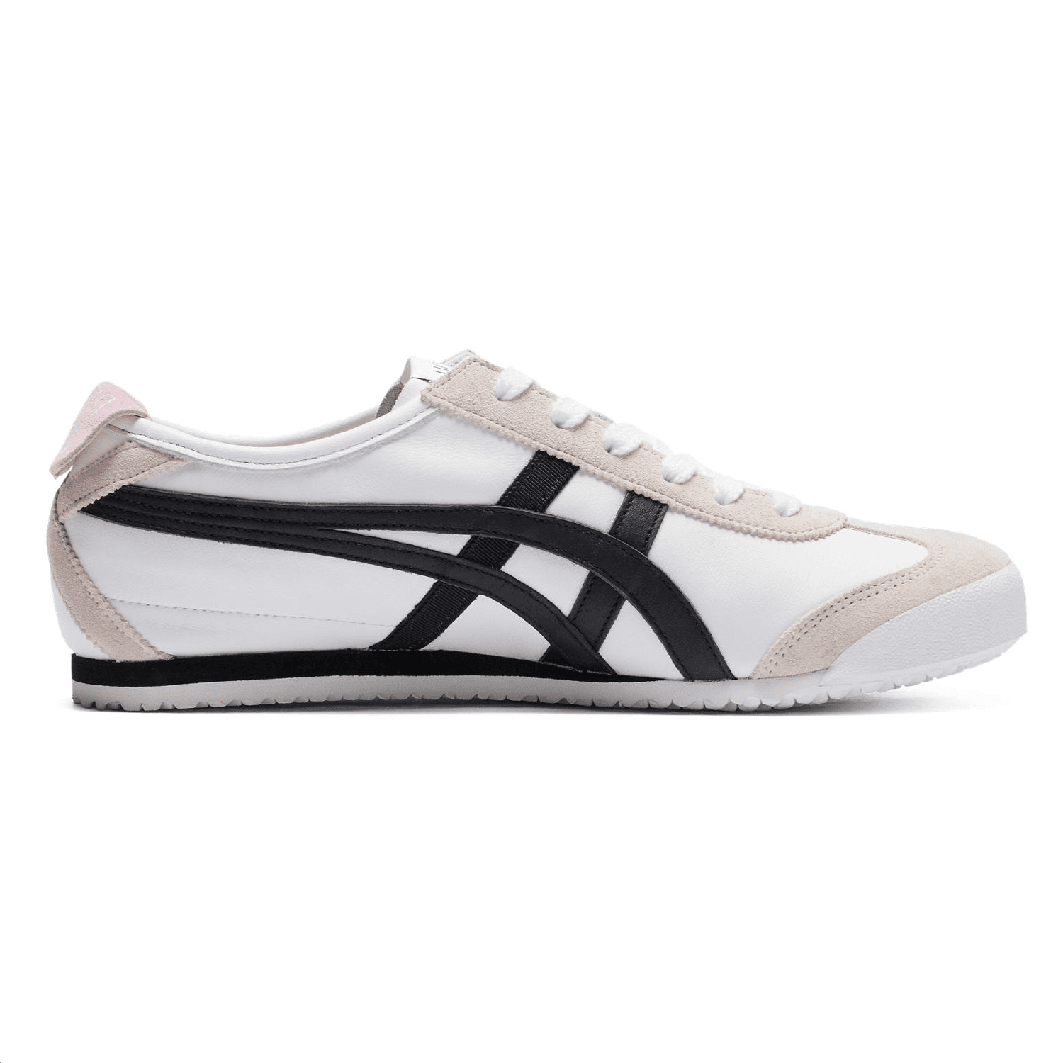 Кроссовки Patou x Onitsuka Tiger MEXICO 66 Противоскользящая Устойчивая к истиранию Низкий Топ Повседневная обувь Унисекс Белый - изображение 2