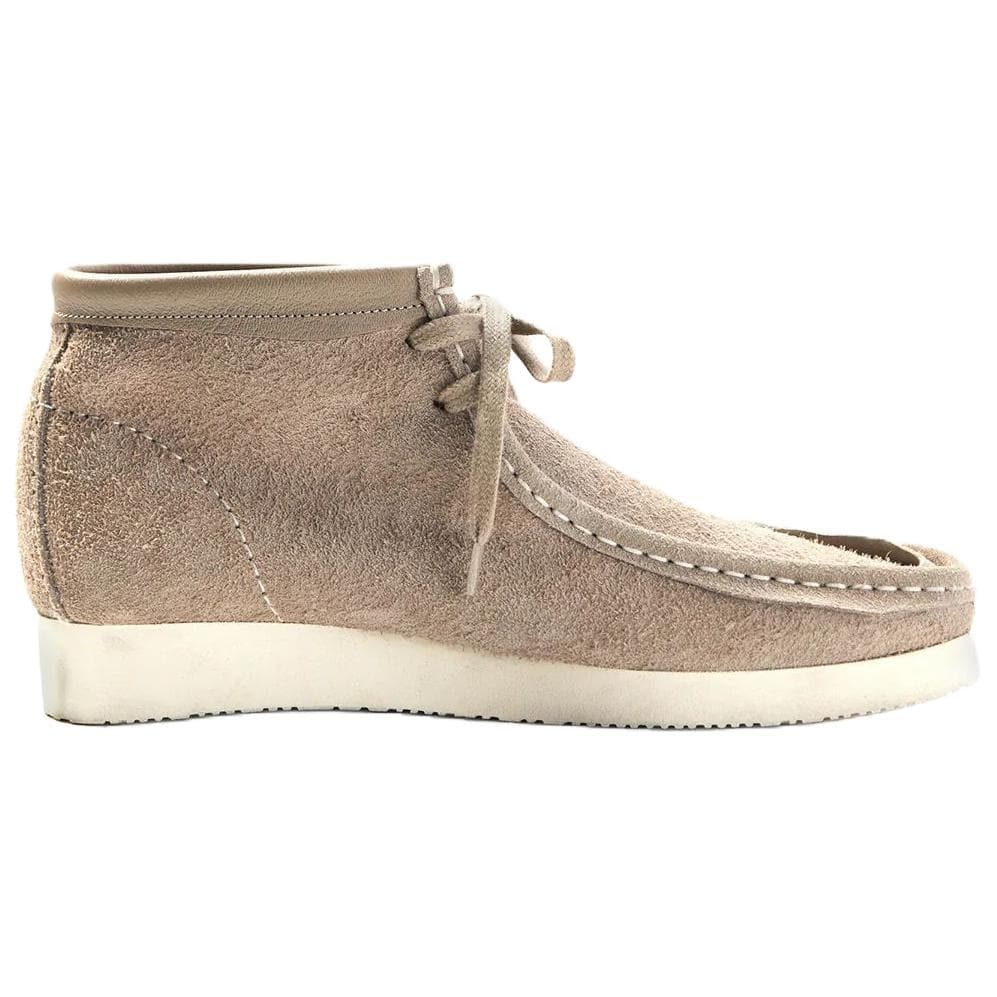 Сапоги INVINCIBLE x CLARKS ORIGINALS Wallabee Мужские ботинки из бычьей замши цвет тауповый - изображение 2