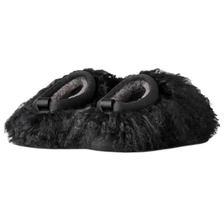 Сандалии UGG Tazz Fluff Momma Slip-On Удобные С флисовой подкладкой мюли из ЭВА устойчивые к истиранию домашние тапочки - изображение 4