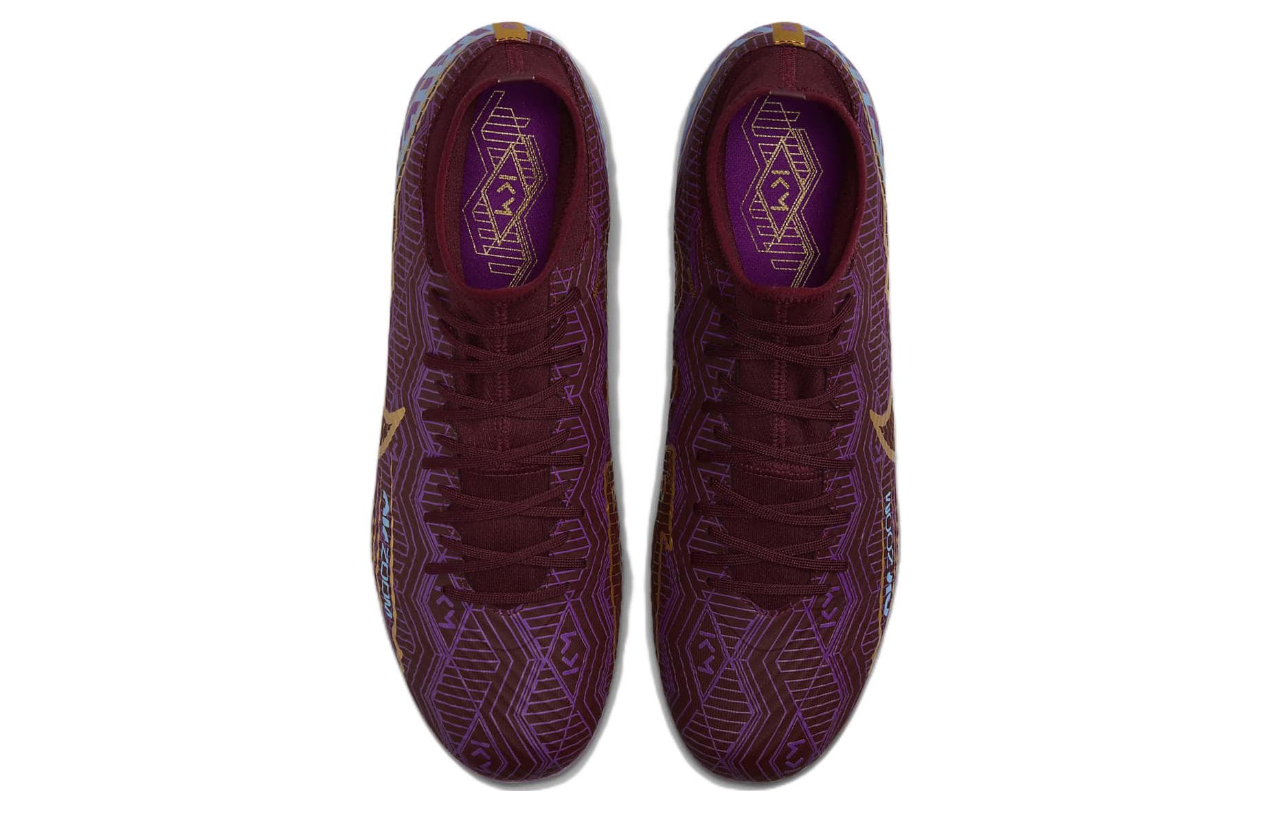 Кроссовки для футбола Nike Zoom Mercurial Superfly 9 Academy KM MG - изображение 4