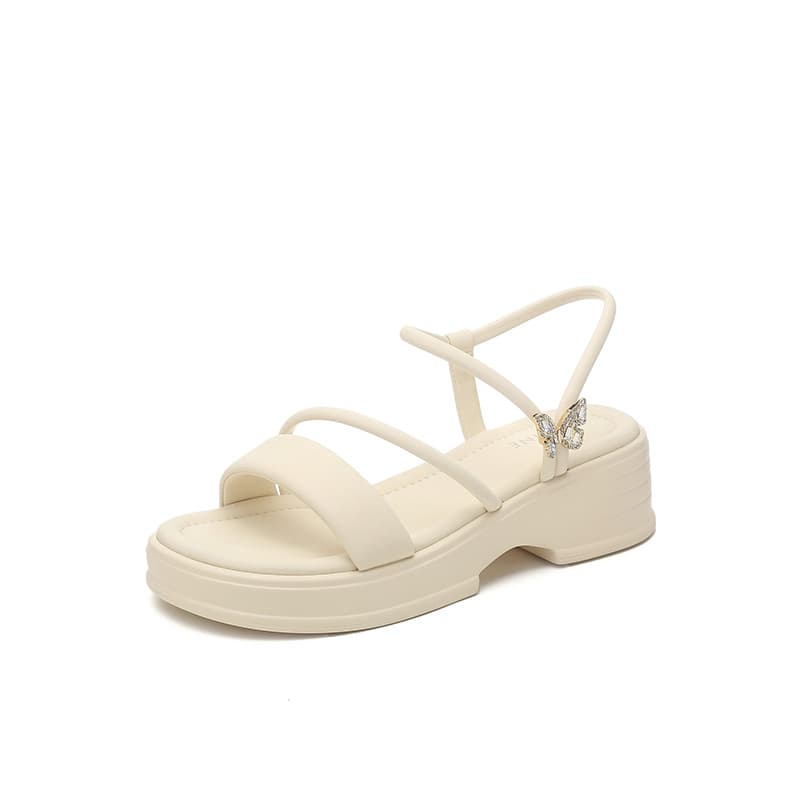 Шлёпанцы DAPHNE PU 5.3cm - изображение 2