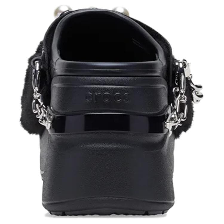 Сабо Crocs Sabo Rubber Black Women's - изображение 6
