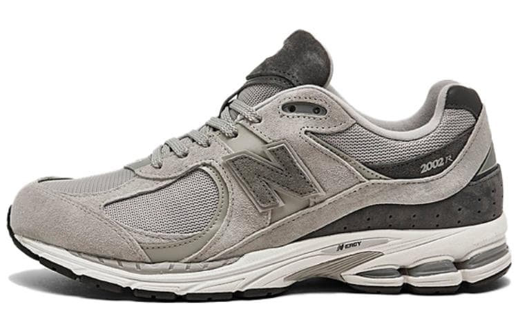 Кроссовки New Balance 2002R Black Grey - изображение 2