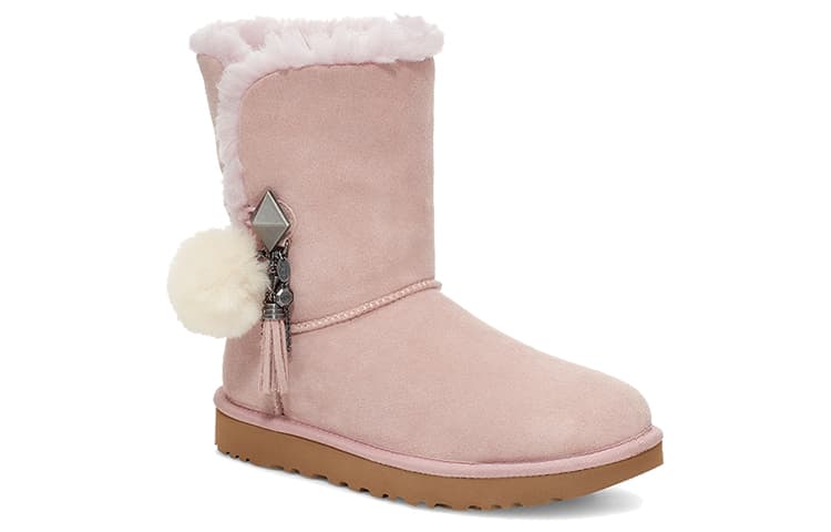 Ботинки зимние UGG Lillian Pom Pom - изображение 3