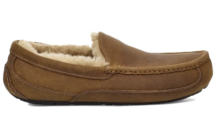 Ботинки UGG Ascot Leather Slipper - изображение 2